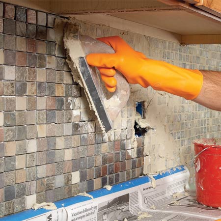 DIY backsplash in your home kitchen