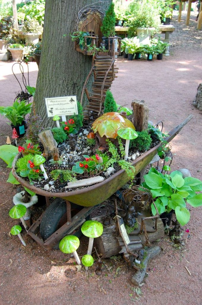miniature garden idea