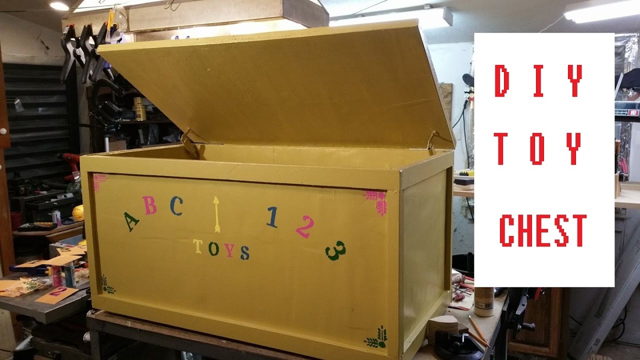 15 DIY Toy Box That Will Help To Organize Your Kids Room