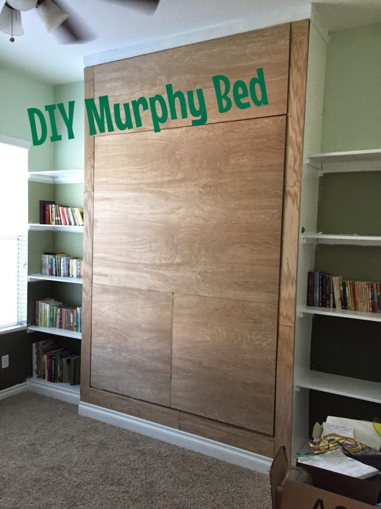 DIY Murphy bed