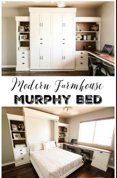 Farmhouse Murphy Bed