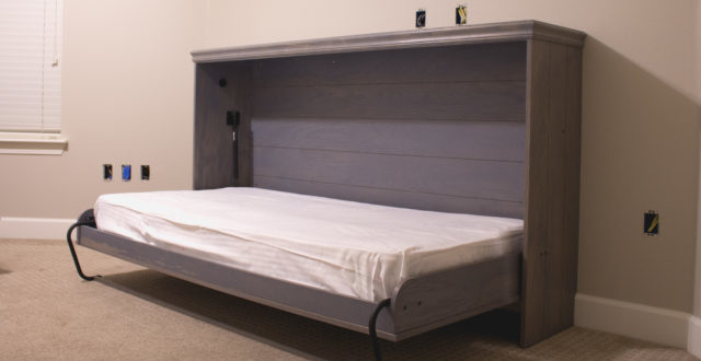 27 Diy Murphy Bed To Save Space In A, Diy Murphy Bunk Bed