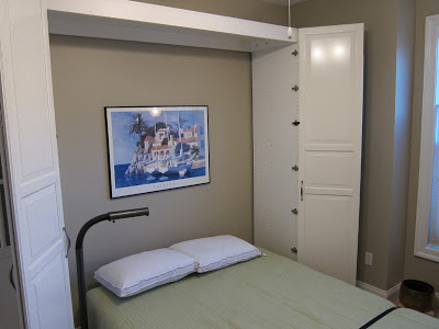 Murphy Bed with IKEA Cabinets