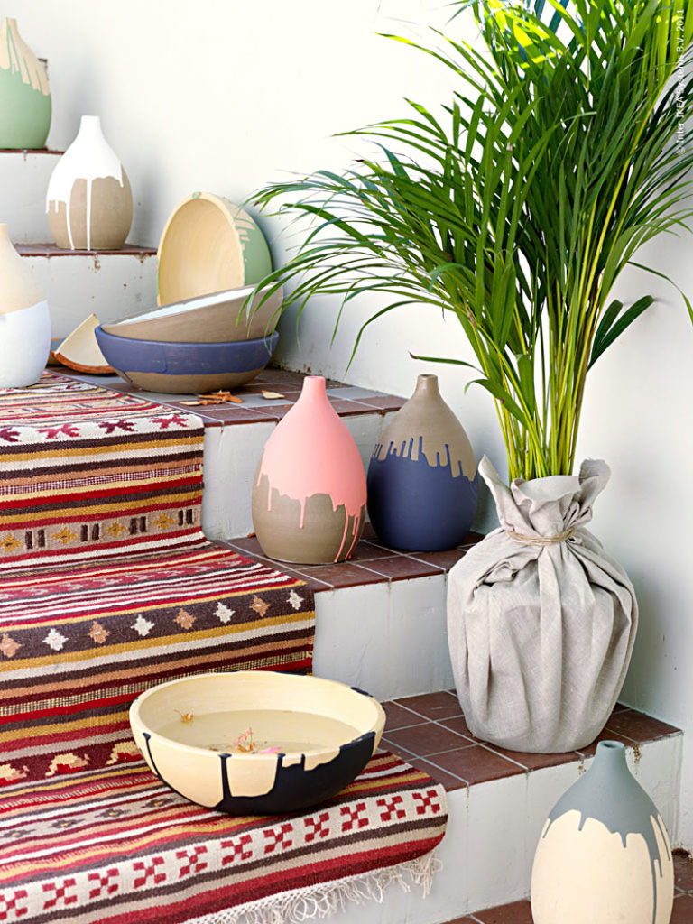 pottery planter idea