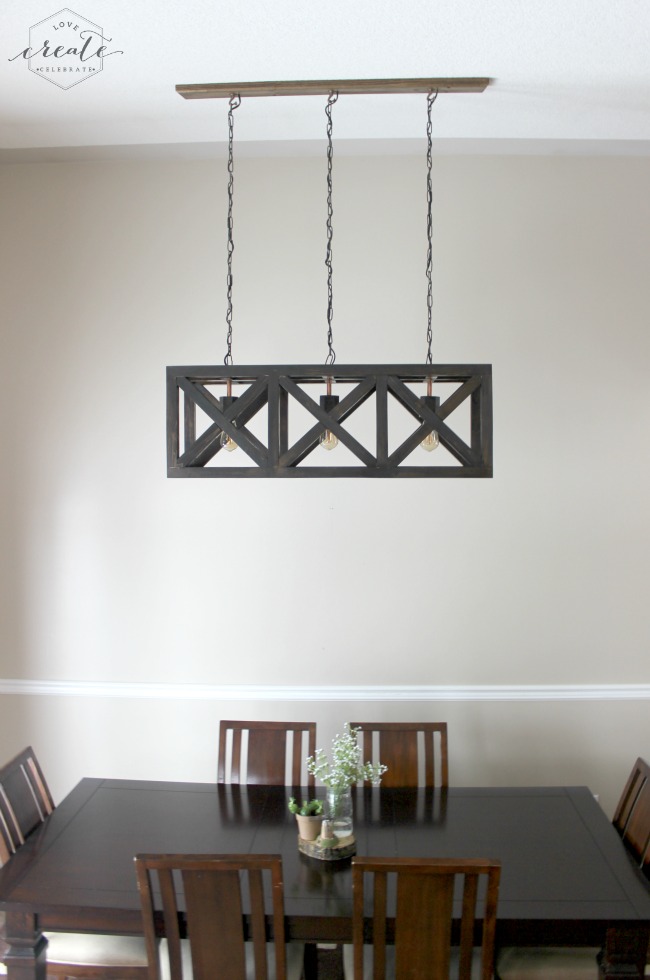 Industrial Dining Space Lighting