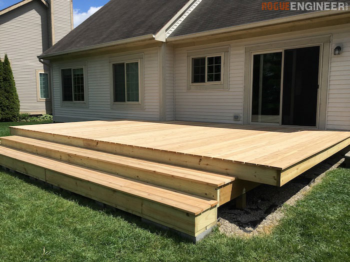 Wood Deck Plans