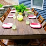 diy outdoor table