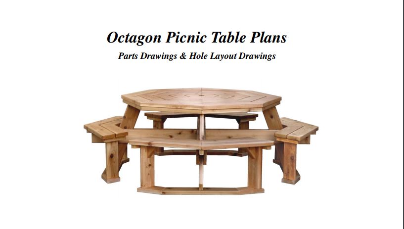 octagon table plans