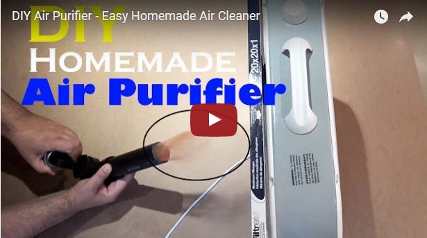 Homemade Air Purifier