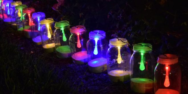 mason jar lights