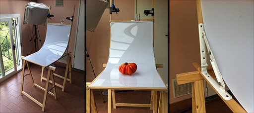 Folding Photography Table