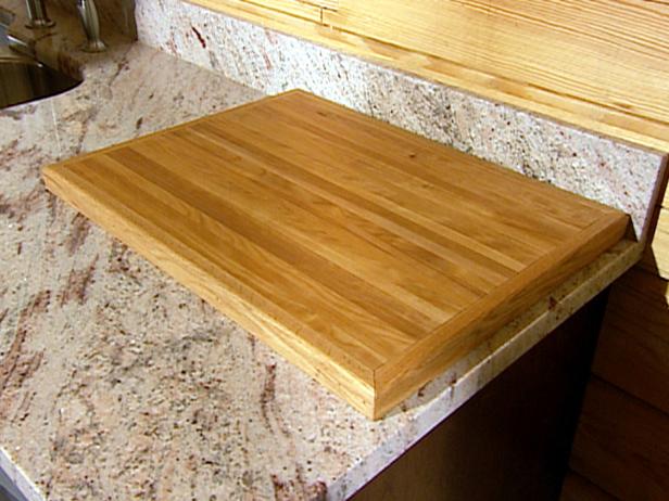 DIY Cutting Board Made From Reclaimed Wood