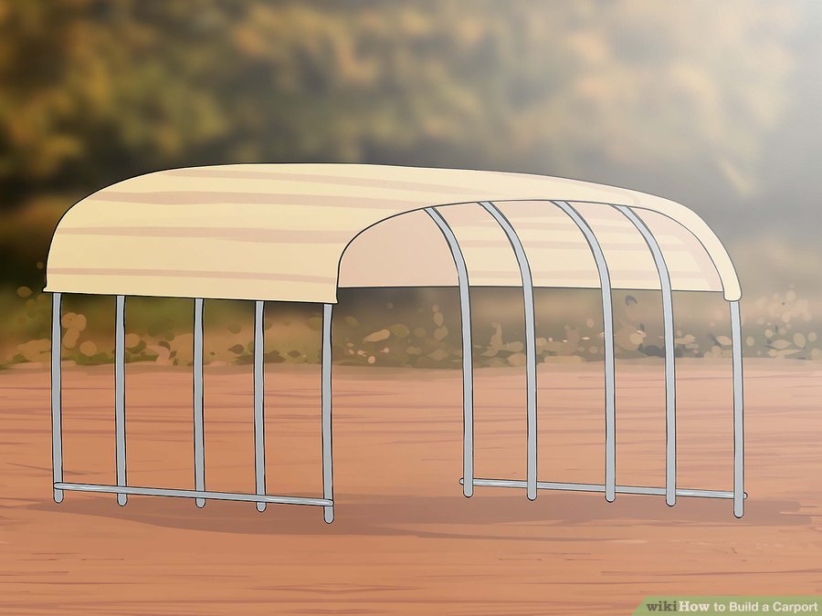 how to build a carport