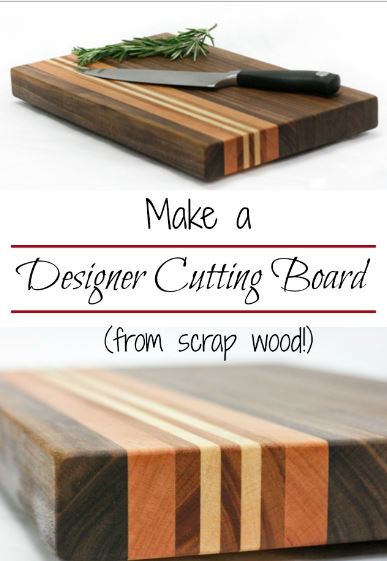 making a cutting board 
