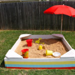 DIY sandbox