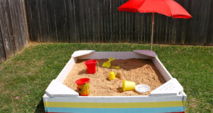 DIY sandbox