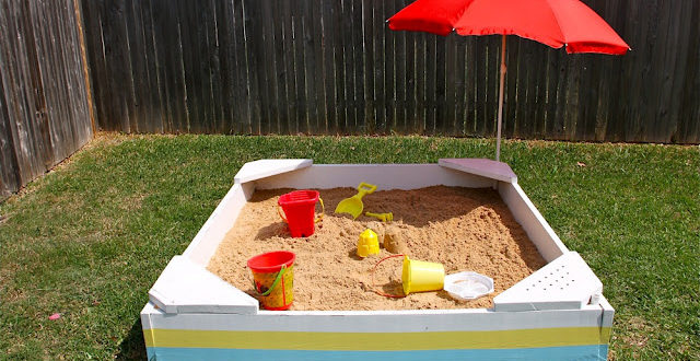 DIY sandbox