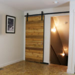 DIY sliding barn door