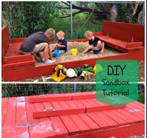 15 Fun DIY Sandbox For Your Kids To Play In – Home And Gardening Ideas