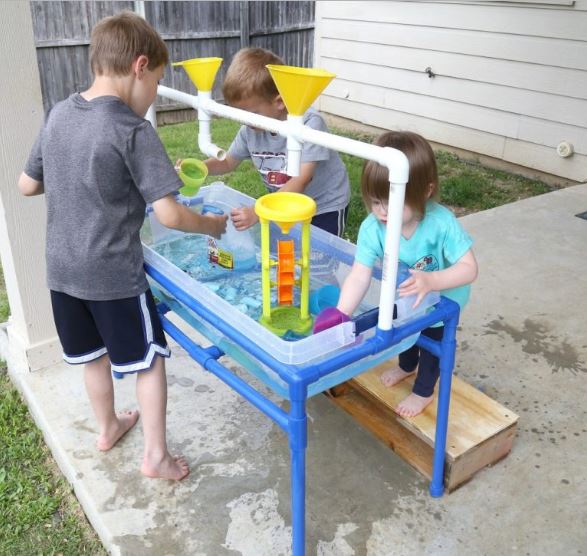 PVC Sand and Water Table