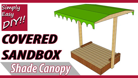 free DIY sandbox plans