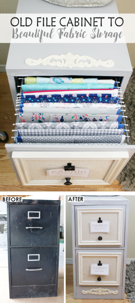 Make A Two-drawer File Cabinet