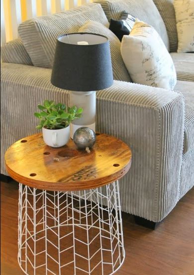 Accent DIY Coffee Table