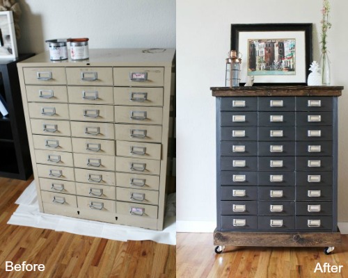 file cabinet makeovers