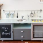 DIY play kitchen