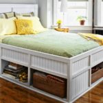diy storage bed