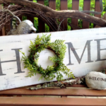 diy wood sign