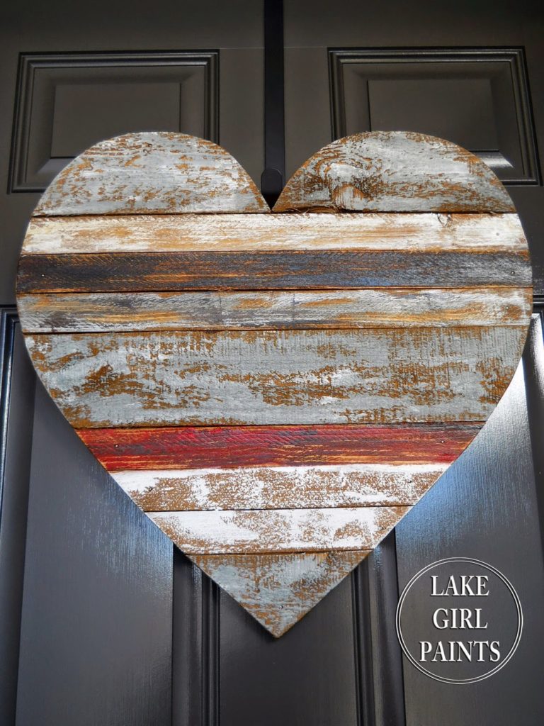 Create Unique Heart Hanging DIY Wood Signs