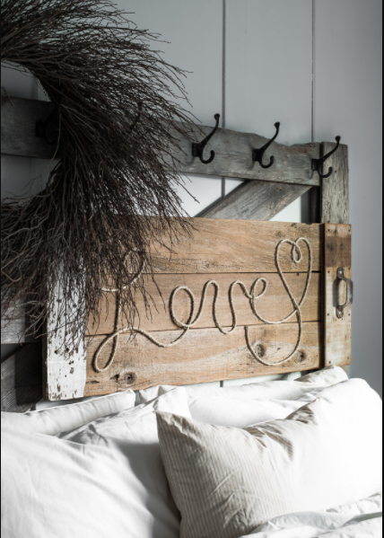 Create a Love Rope DIY Wooden Sign
