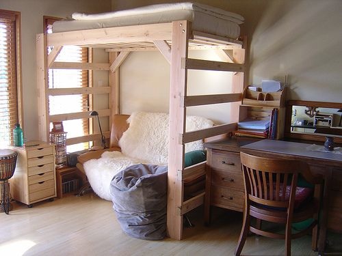 Dorm Room Loft Bed