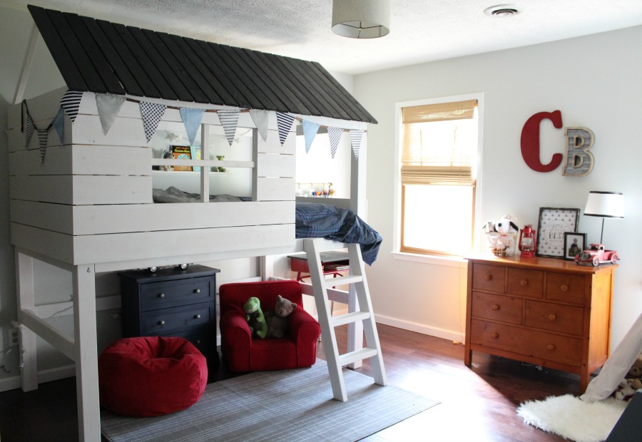 Kids Clubhouse & Loft Bed
