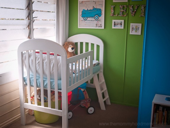 Toddler Loft Bed From Crib
