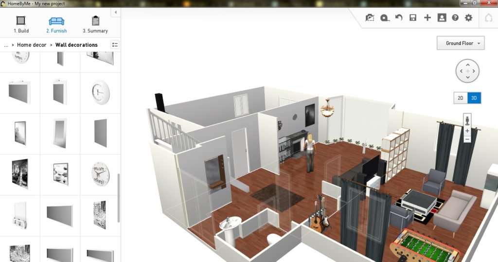 free floor plan design software