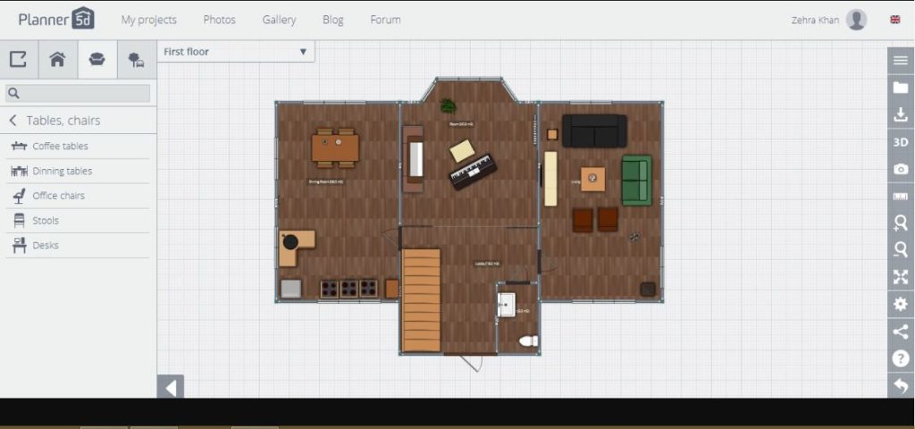 10 Completely Free Floor Plan Software For Home Or Office – Home And ...