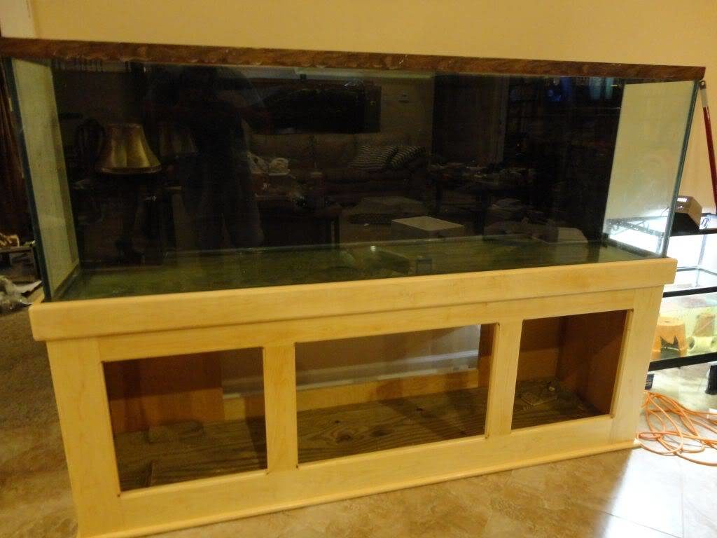 DIY Aquarium Stand and Canopy Build