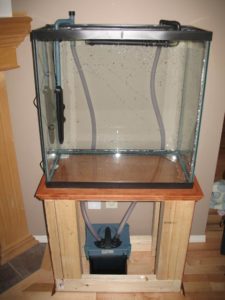 37 DIY Aquarium Stands For Various Sizes Of Fish Tanks – Home And ...