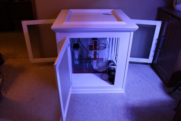 DIY Fish Tank Cabinet