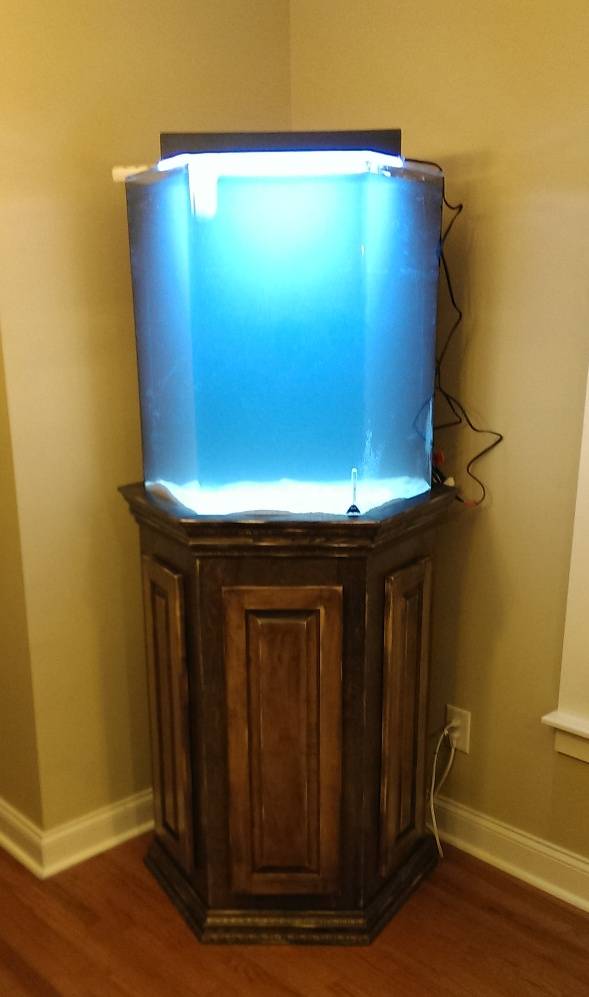 Octagon Styled Aquarium Stand