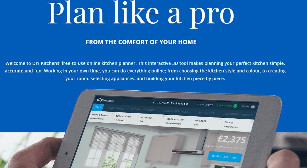 DIY Kitchens Online Kitchen Planner