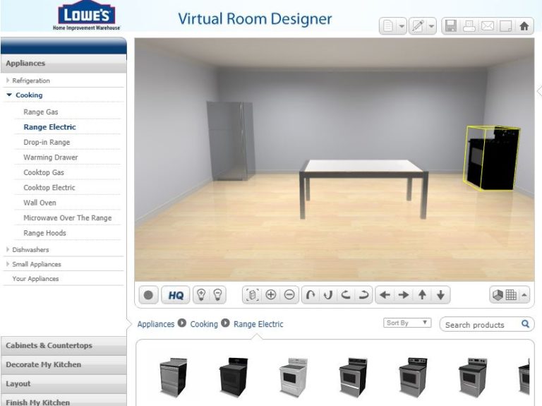 lowes virtual living room designer