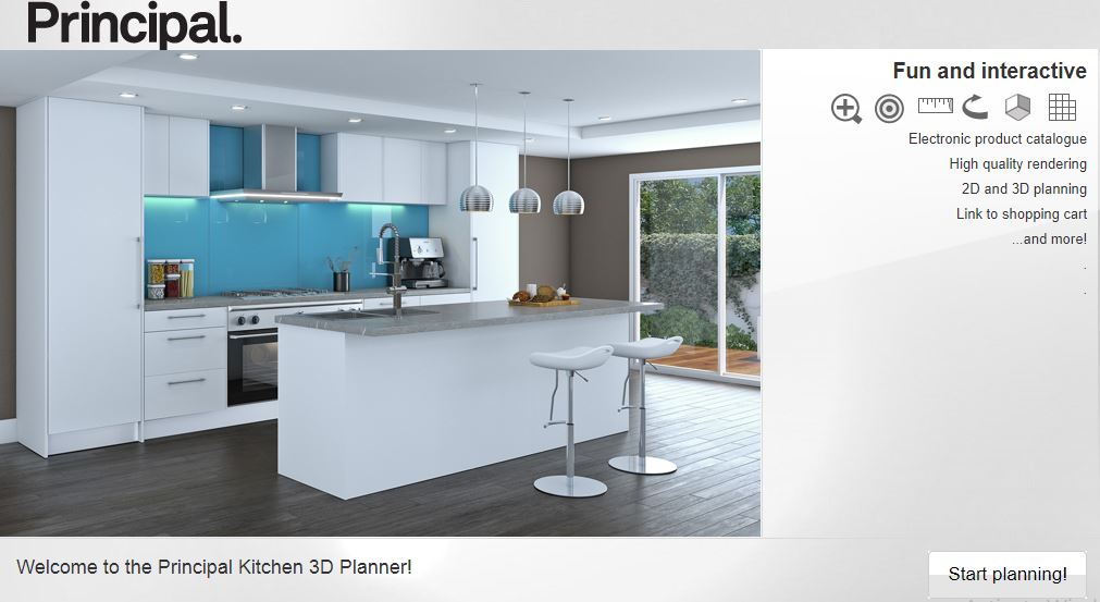 free easy to use 3d kitchen design software