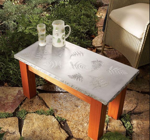 Five DIY Outdoor Tables