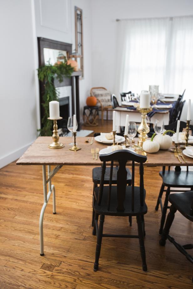 Folding Farm Table