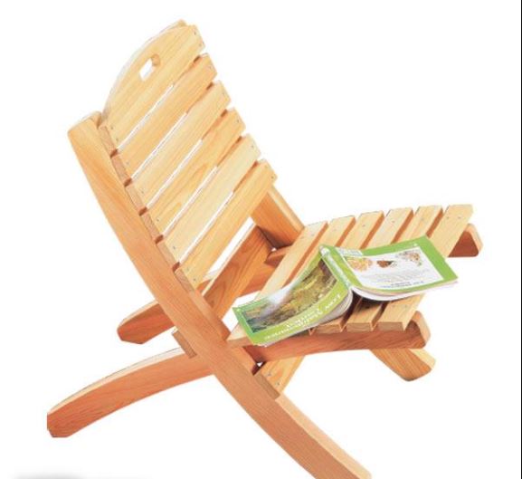 DIY patio chair