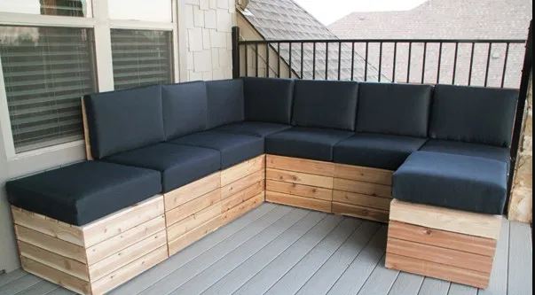 Modular Outdoor Seating