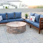 DIY Outdoor Sectional